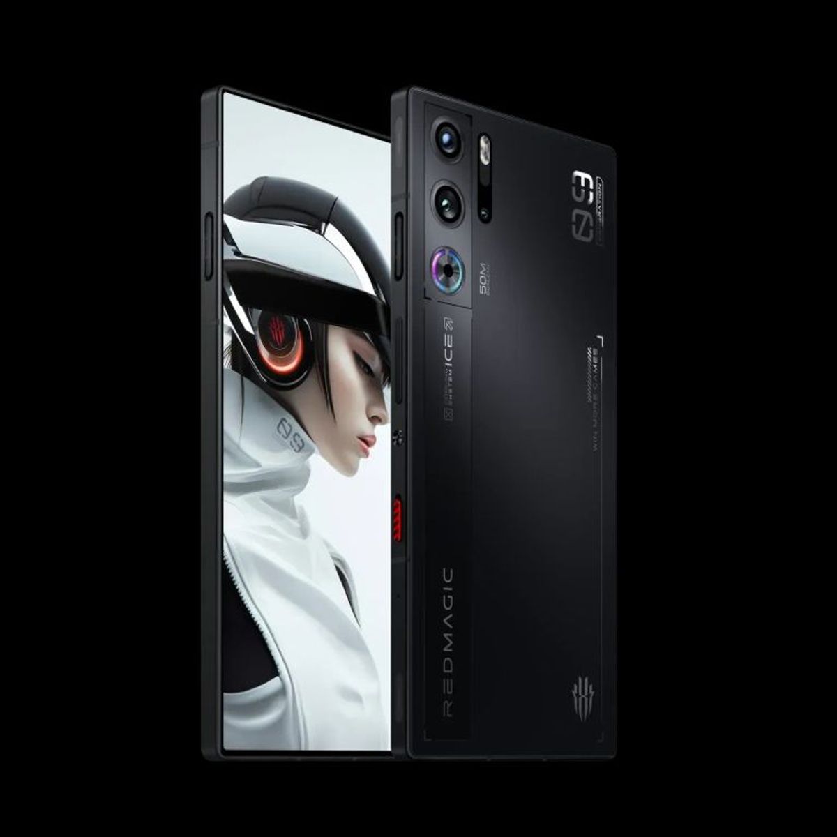 NUBIA - RedMagic 9 Pro Gaming Smartphone 12/512 Negro