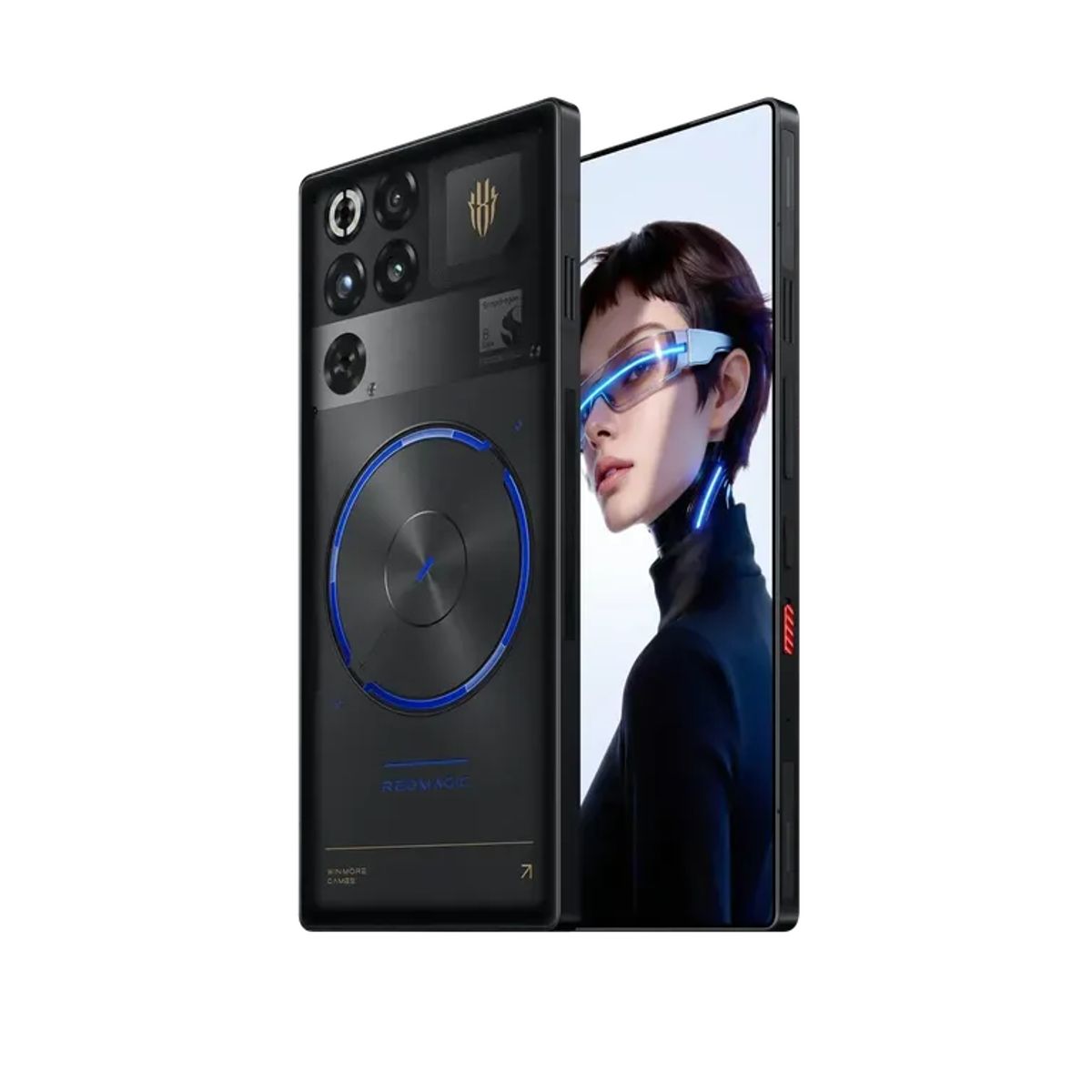 NUBIA - RedMagic 11S Pro Gaming Smartphone 12/256GB Negro.