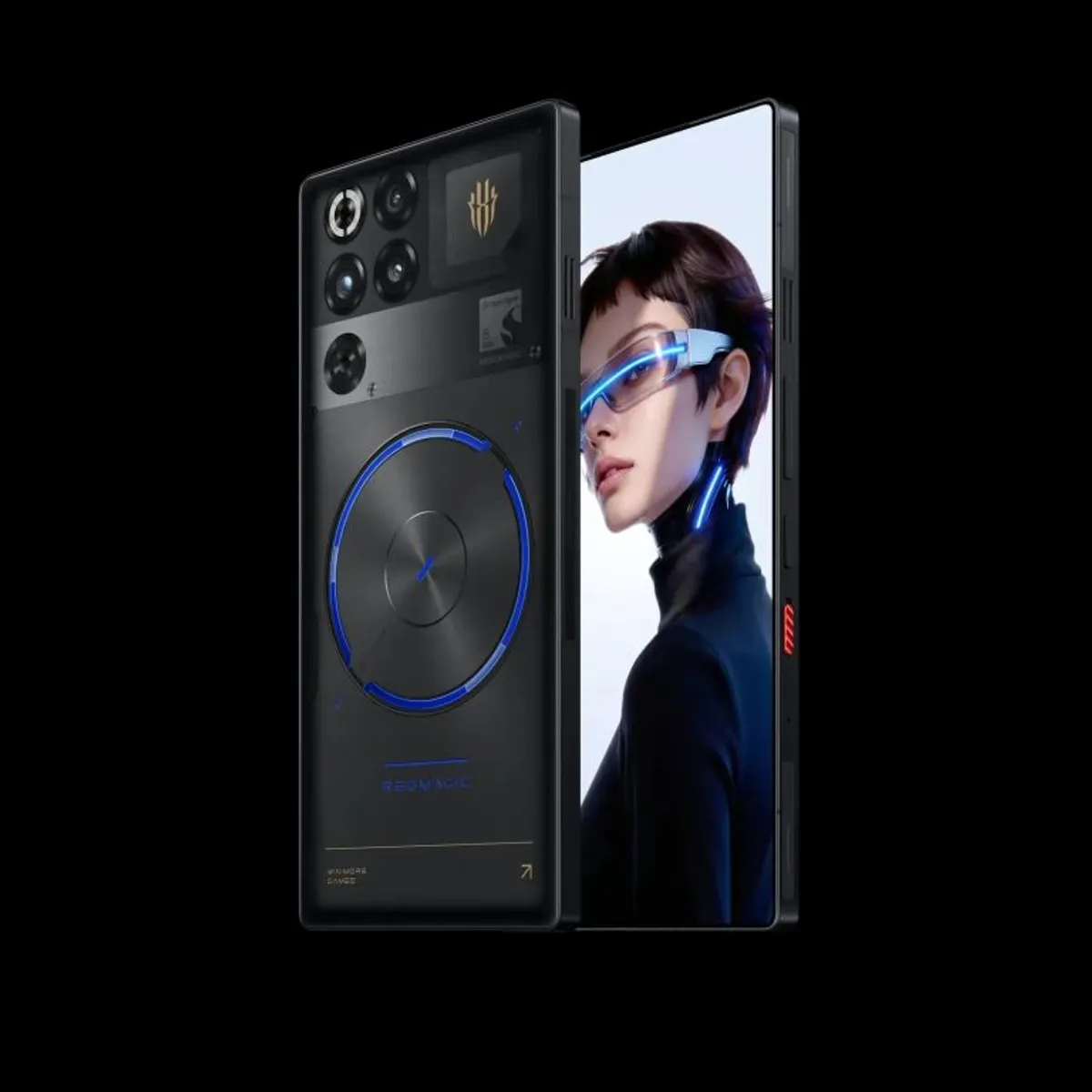NUBIA - RedMagic 11S Pro+ Gaming Smartphone 16/512GB Negro