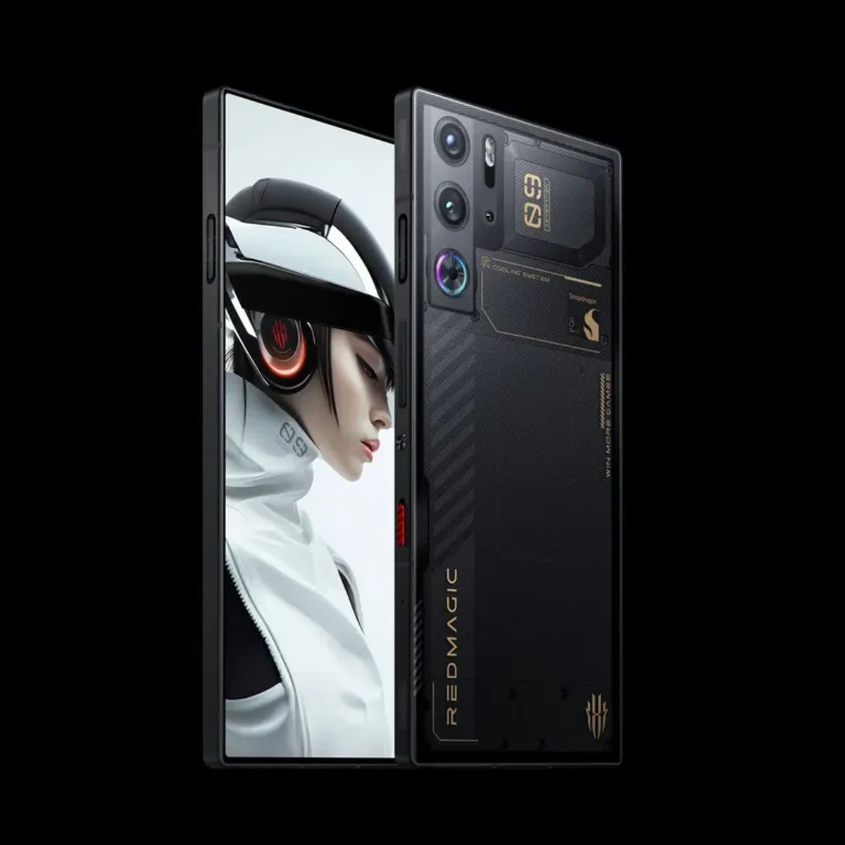 NUBIA - RedMagic 9 Pro Gaming Smartphone 16/512 Negro.