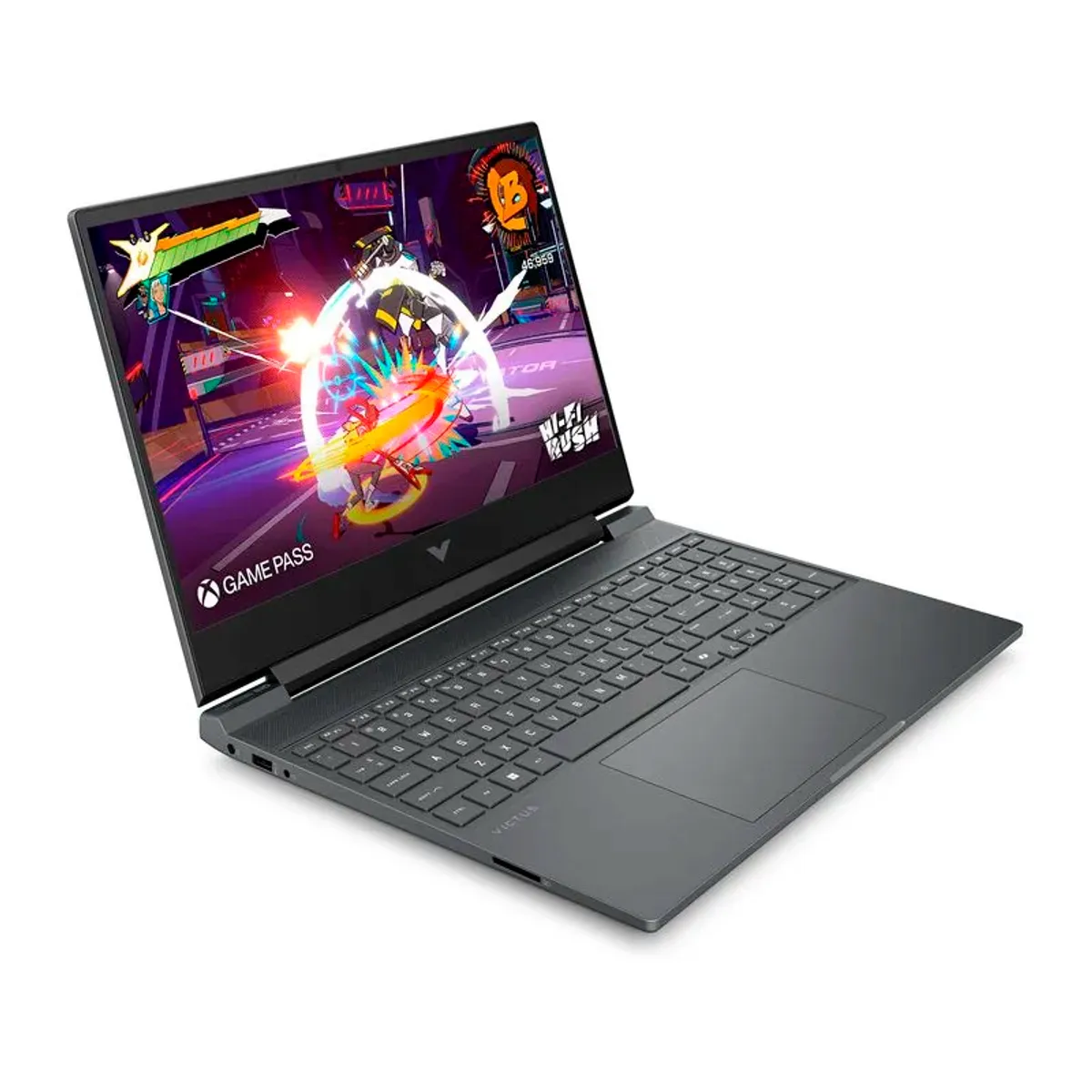 HP - Laptop Gamer HP Victus 15 15.6" FHD 144Hz Intel Core i5-13420H 8GB RAM 512GB SSD RTX 3050 6GB WIN11