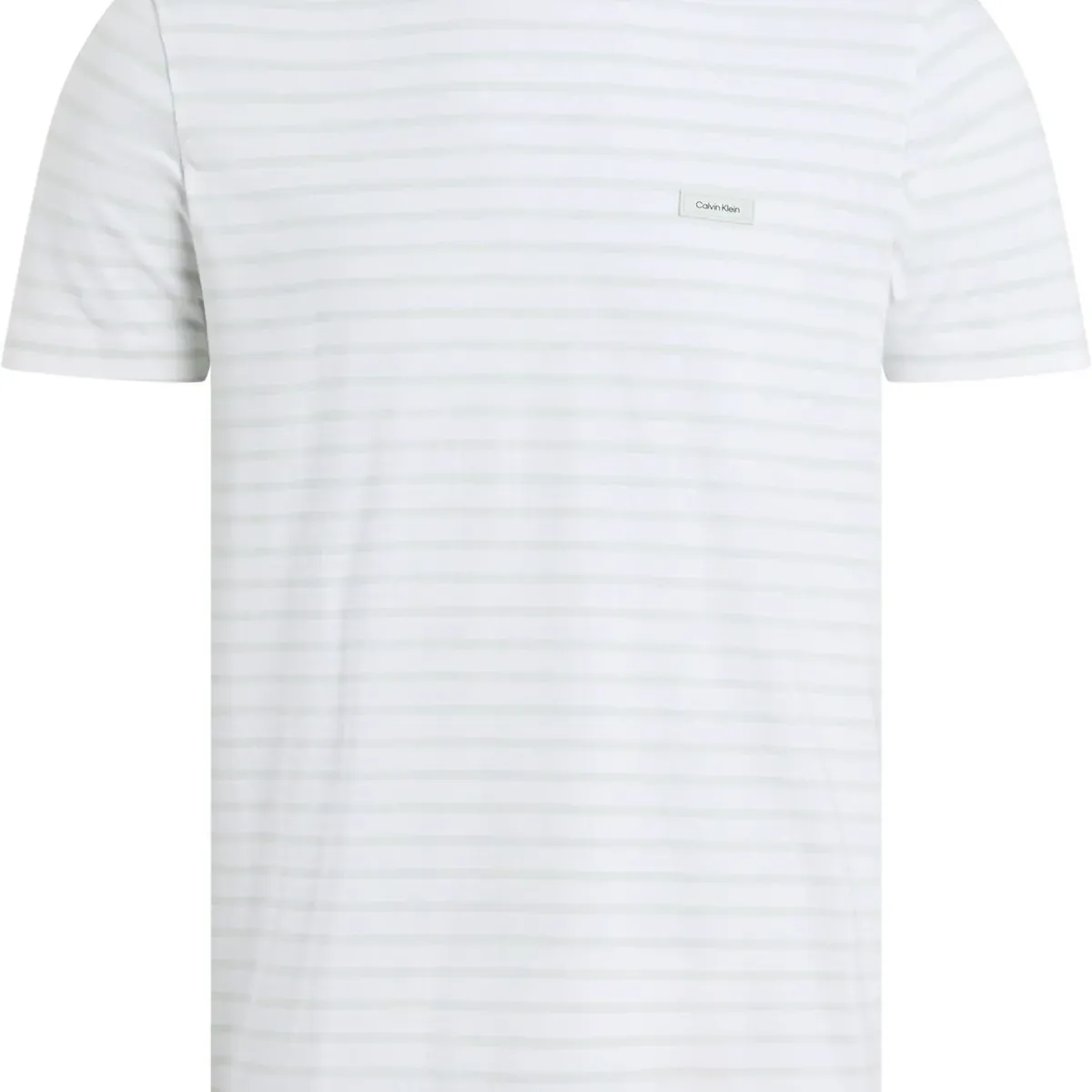 CALVIN KLEIN - CAMISETA STRETCH SLIM STRIPE T-SHIRT CK