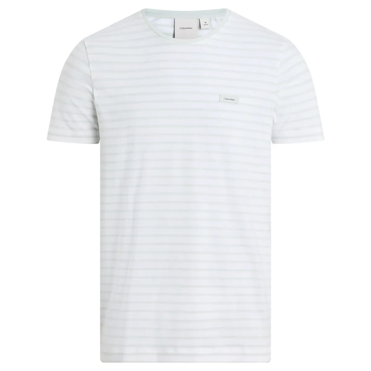 CALVIN KLEIN - CAMISETA STRETCH SLIM STRIPE T-SHIRT CK