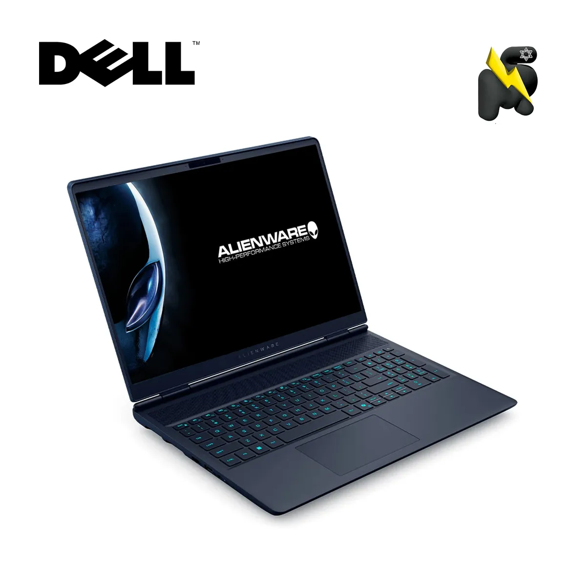 Dell - LAPTOP DELL ALIENWARE 16X AURORA/ INTEL CORE U9-275HX/ DISCO 2TB SSD /32 GB RAM/ RTX 5070 /16" QHD