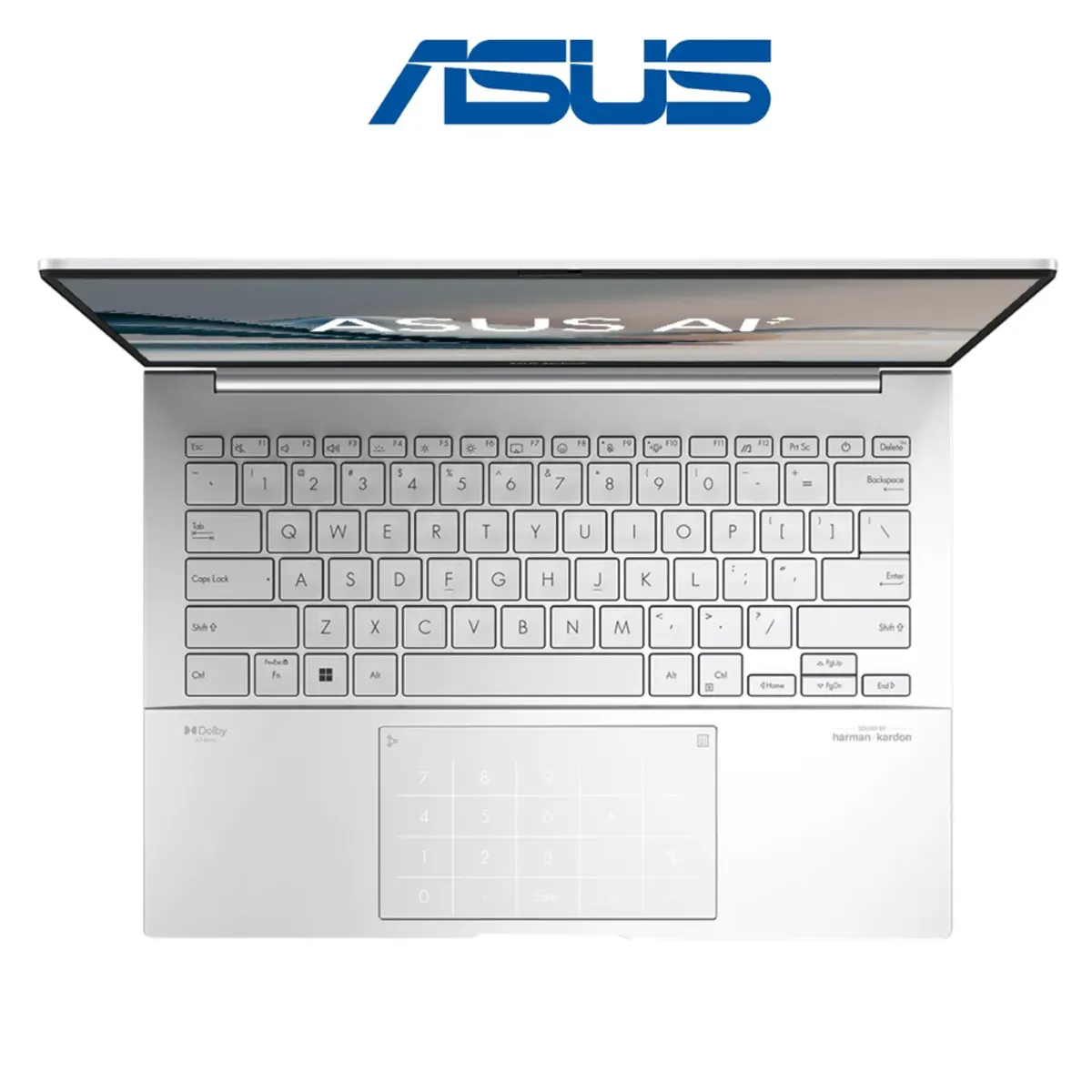 ASUS - Laptop ASUS Zenbook Intel Core Ultra 7 RAM 16 GB SSD 1 TB 14" WUXGA OLED W11 UX3405CA-QL574W