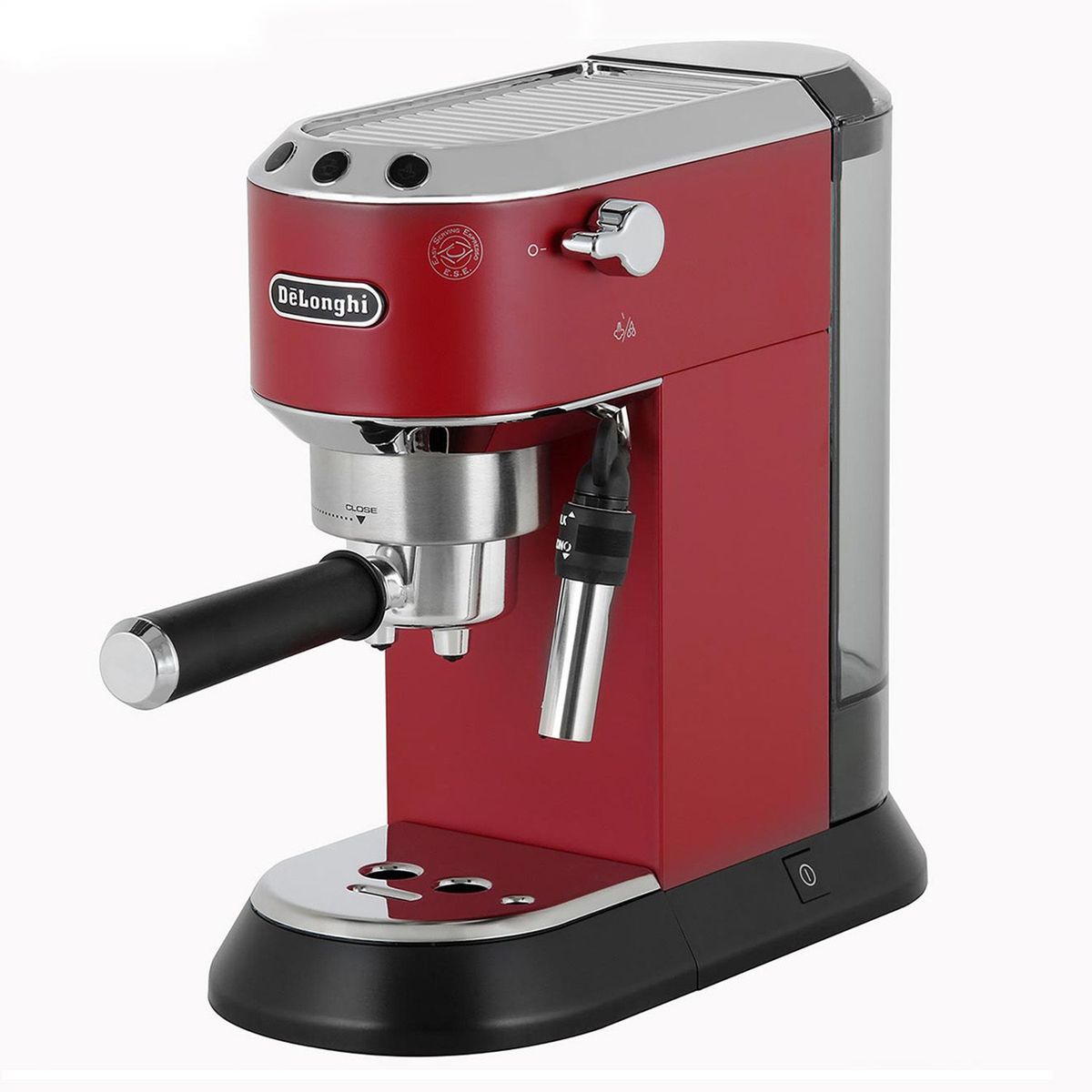 DELONGHI - Cafetera EC680.R Dedica Metal Rojo