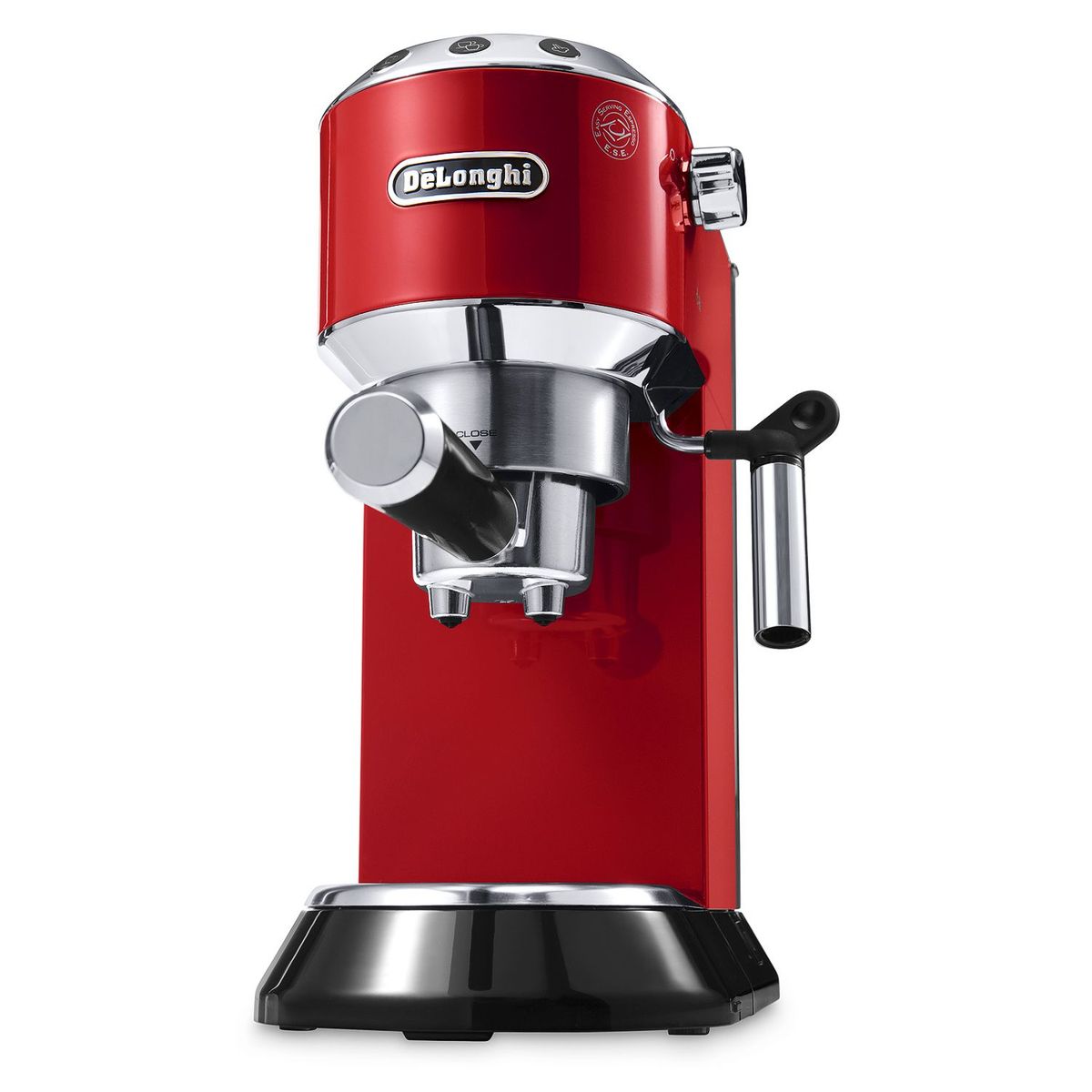 DELONGHI - Cafetera EC680.R Dedica Metal Rojo