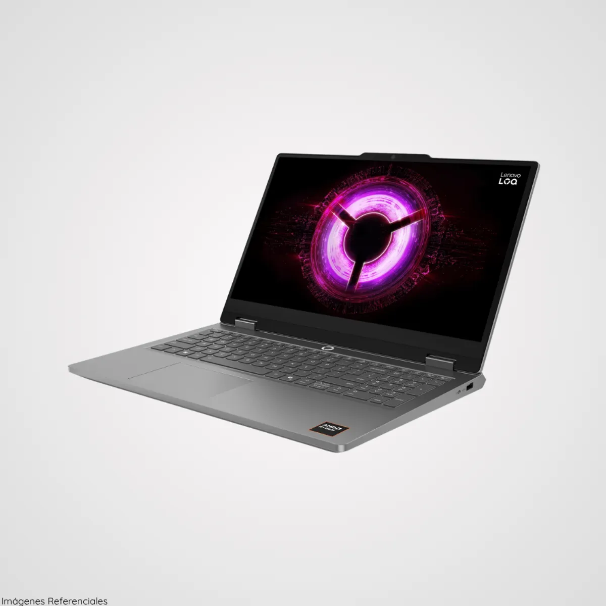 LENOVO - Laptop Lenovo LOQ Essential 15ARP11 AMD Ryzen 7 170 16GB RAM 512GB SSD RTX 5050-8GB 15.6"  FHD 144 H