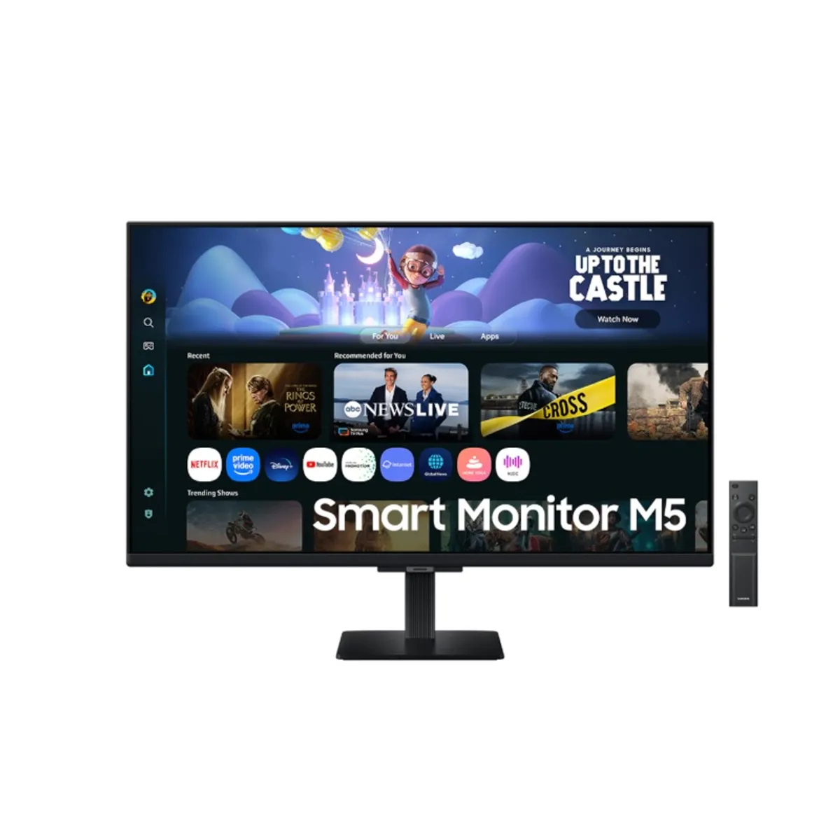 SAMSUNG - Monitor Samsung Smart M5 LS32FM500ELXPE, 32", FHD, 60HZ
