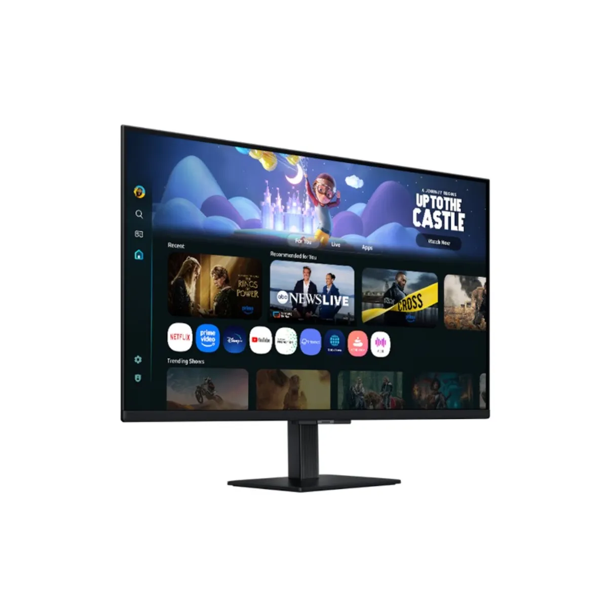 SAMSUNG - Monitor Samsung Smart M5 LS32FM500ELXPE, 32", FHD, 60HZ
