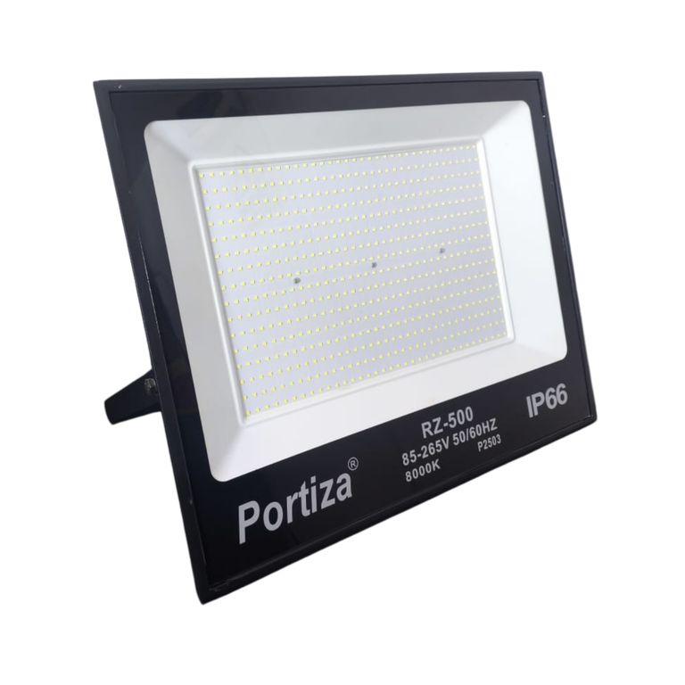 REFLECTOR LED 500 WATTS - 8000 K -60000 LUMENES PORTIZA | Sodimac Perú