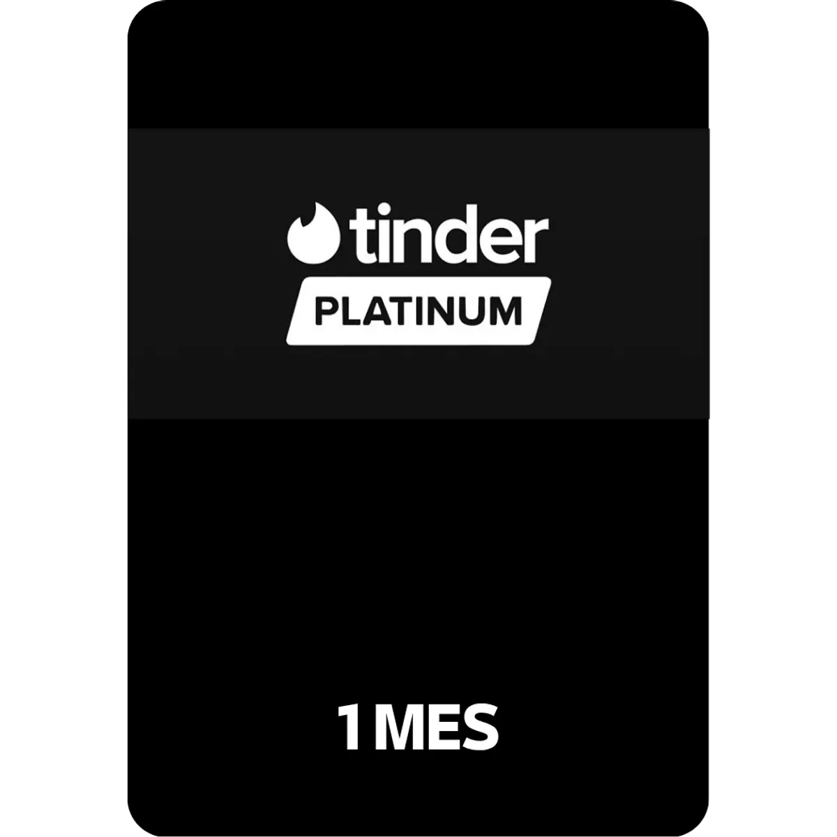 PERU - Código Tinder Platinum 1 Mes Peru