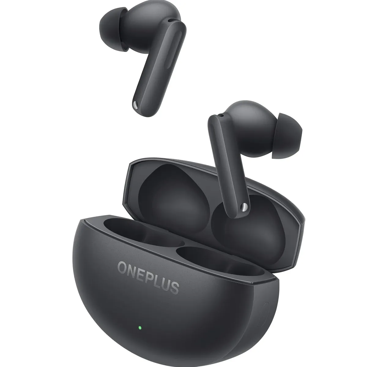 ONEPLUS - Oneplus Buds 4 True Wireless Noise-Cancelling Headphones - Gris