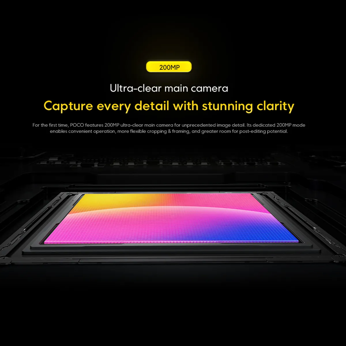 XIAOMI - Celular Xiaomi POCO F9 Pro 12+256G Snapdragon 8 Elite Gen 5 Sound by Bose 2607APCA5G