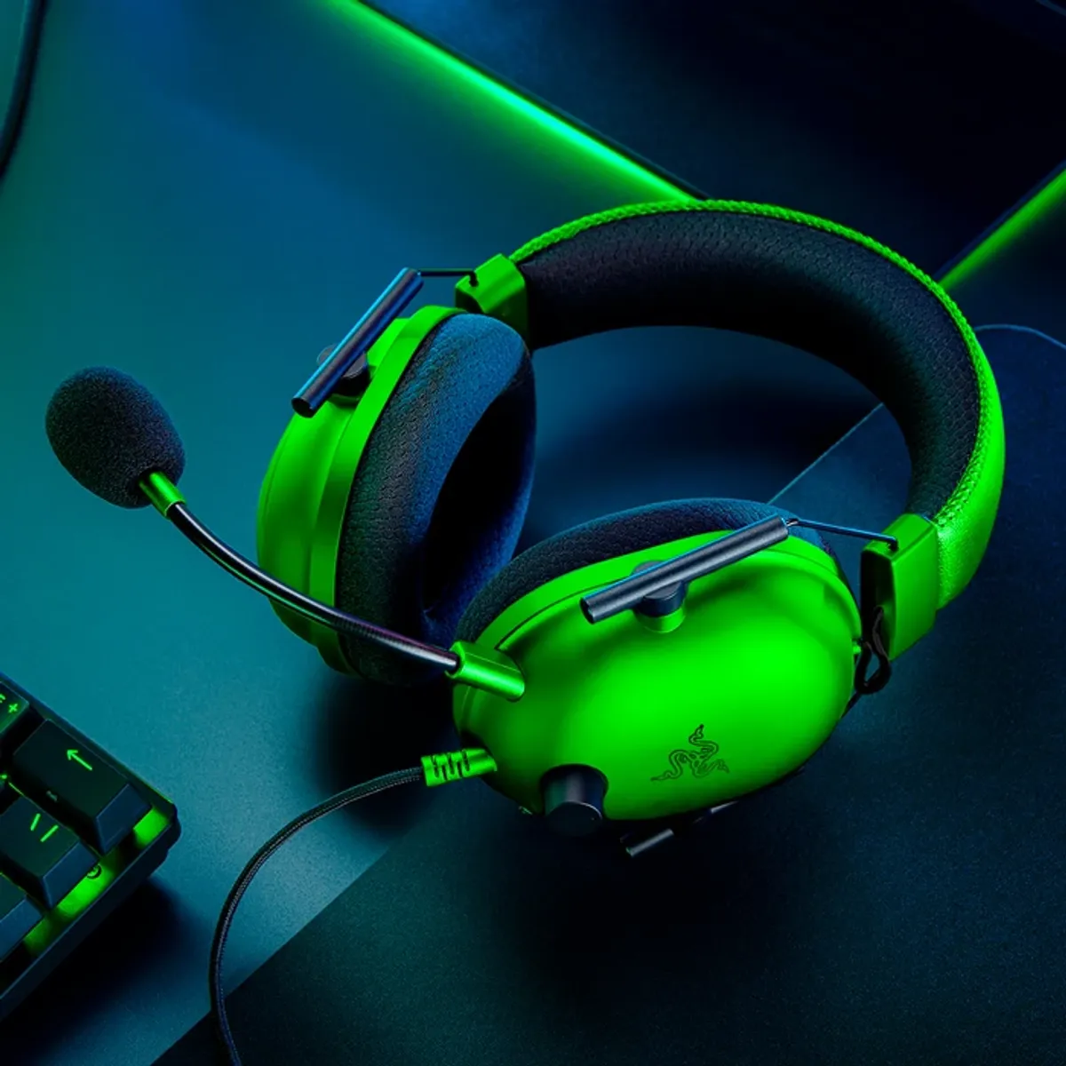 RAZER - Audífono Razer Blackshark V2 X - Verde