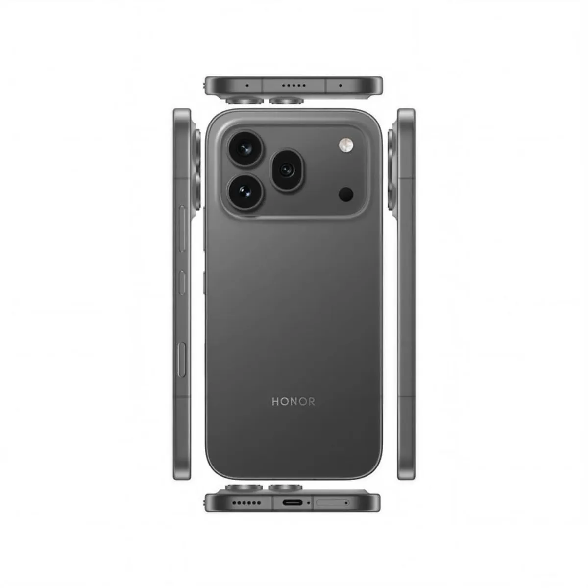 HONOR - HONOR 600 PRO 512GB 12GB NEGRO