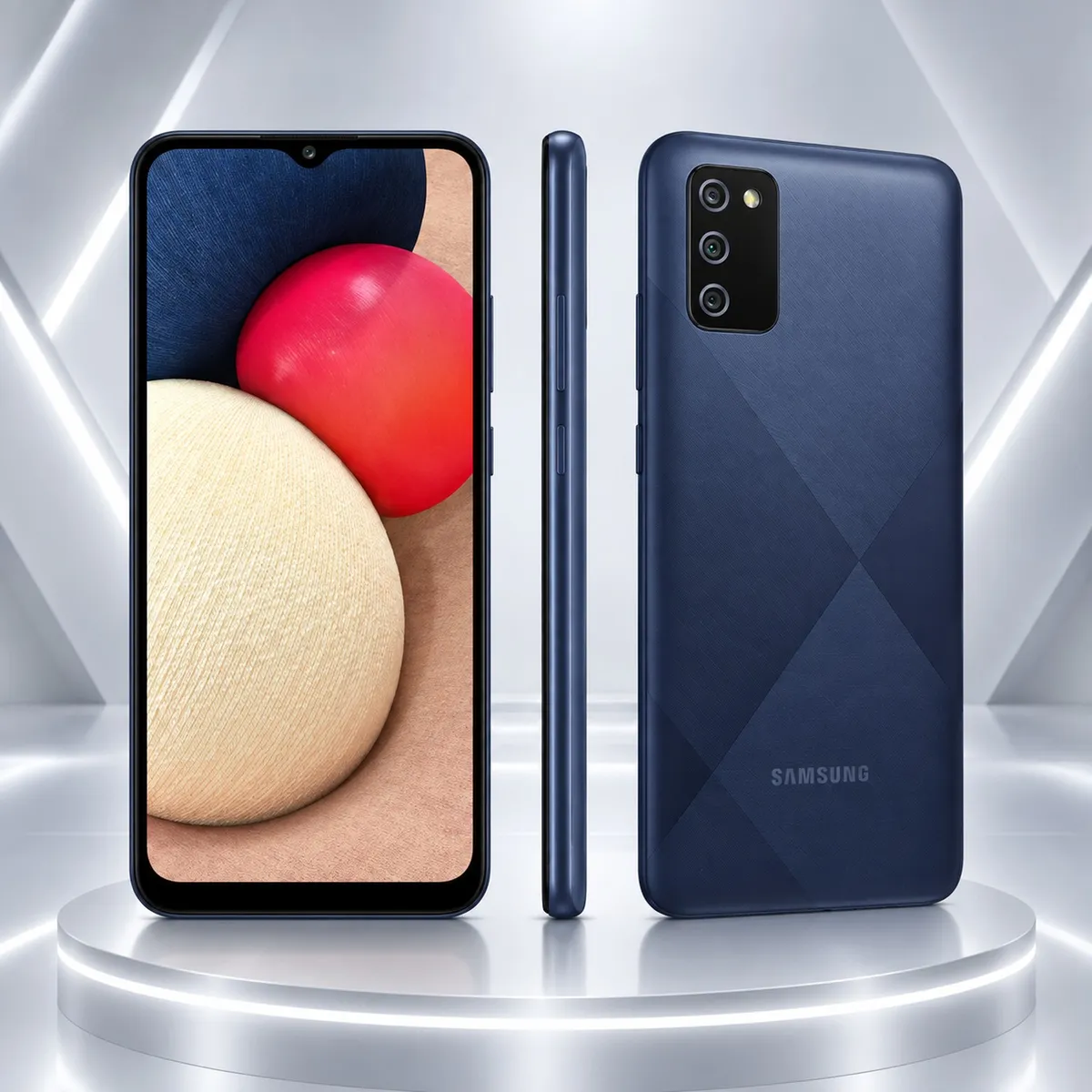 SAMSUNG - Samsung Galaxy A02s 3GB RAM 32GB
