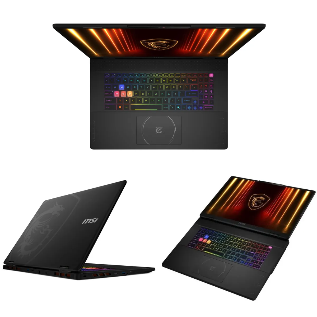 Msi - MSI CROSSHAIR 18 HX / ULTRA 9 275HX / RTX 5070 8GB VIDEO / 64GB DDR5 / 1TB SSD / 18” 