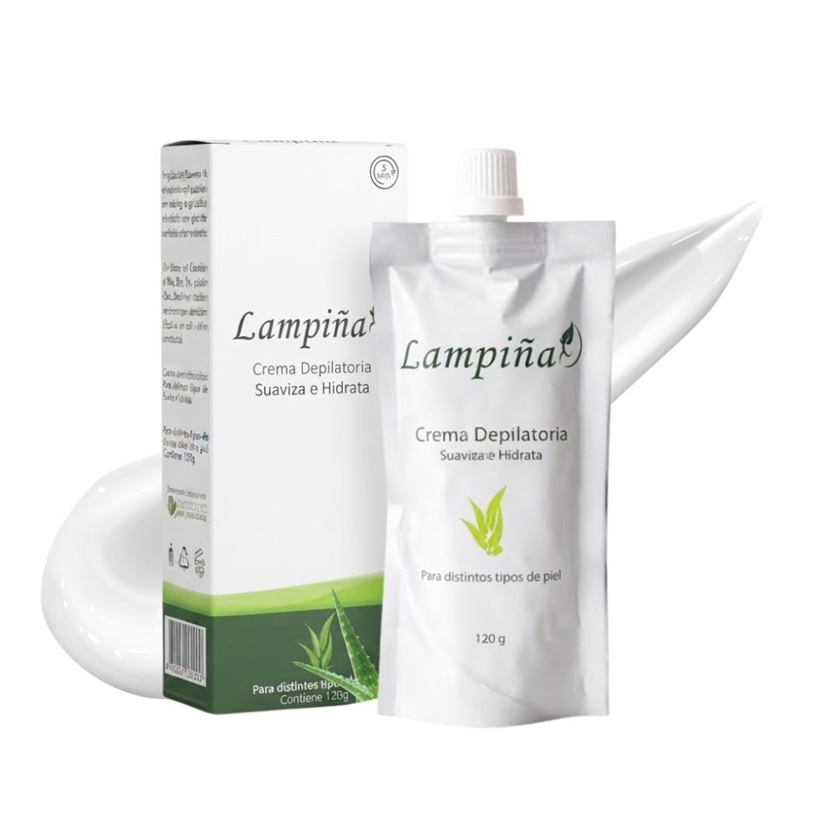 IMPORTADO MC - Crema Depiladora Corporal Lampiña
