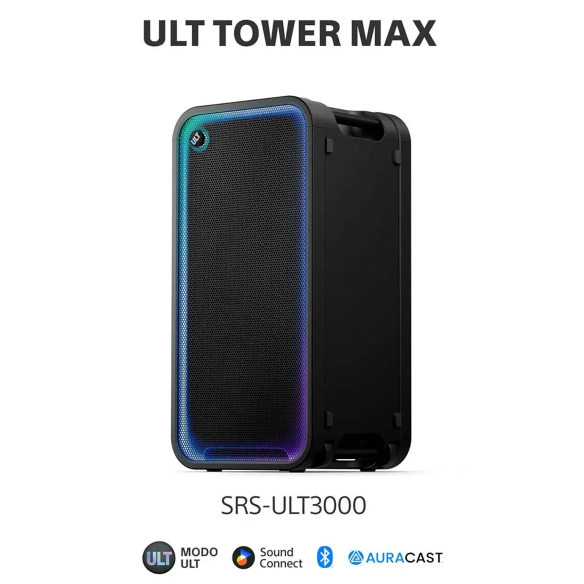 SONY - Sony Parlante Inalámbrico 2150W Ult Tower Max SRSULT3000/ZLA9
