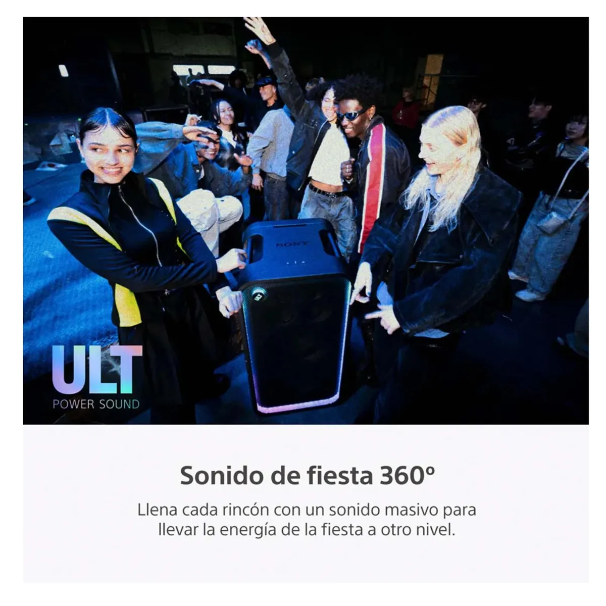 SONY - Sony Parlante Inalámbrico 2150W Ult Tower Max SRSULT3000/ZLA9