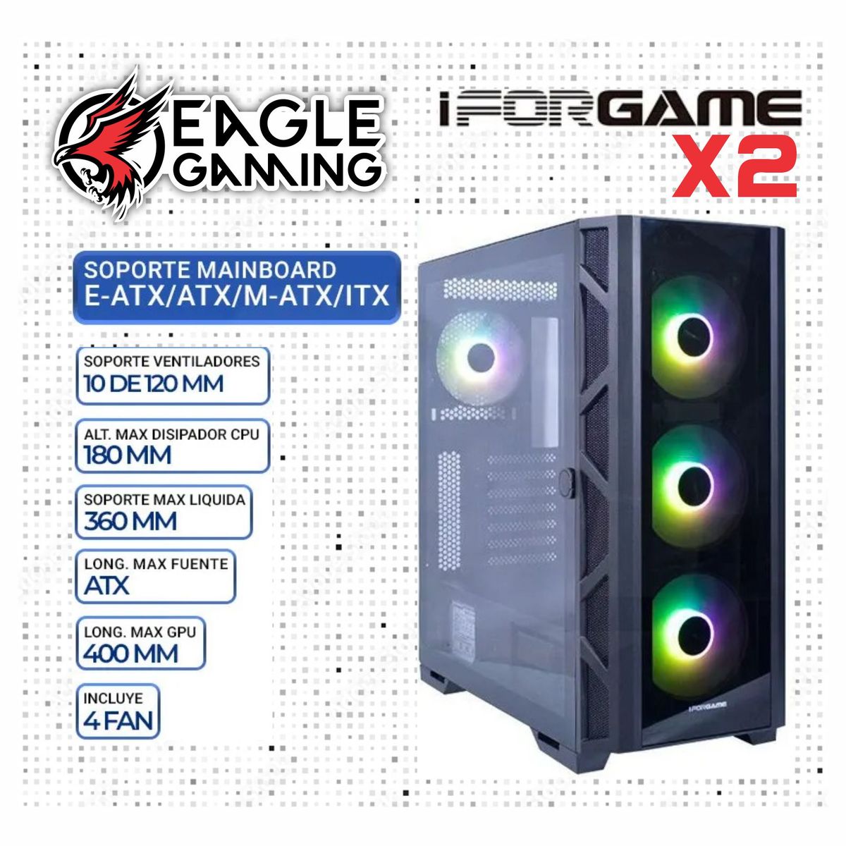 NVIDIA - PC Gamer Intel Core i7 8700 | 16GB RAM | SSD 512GB | RTX 3050 6GB | Monitor 24" FHD + Kit Gamer