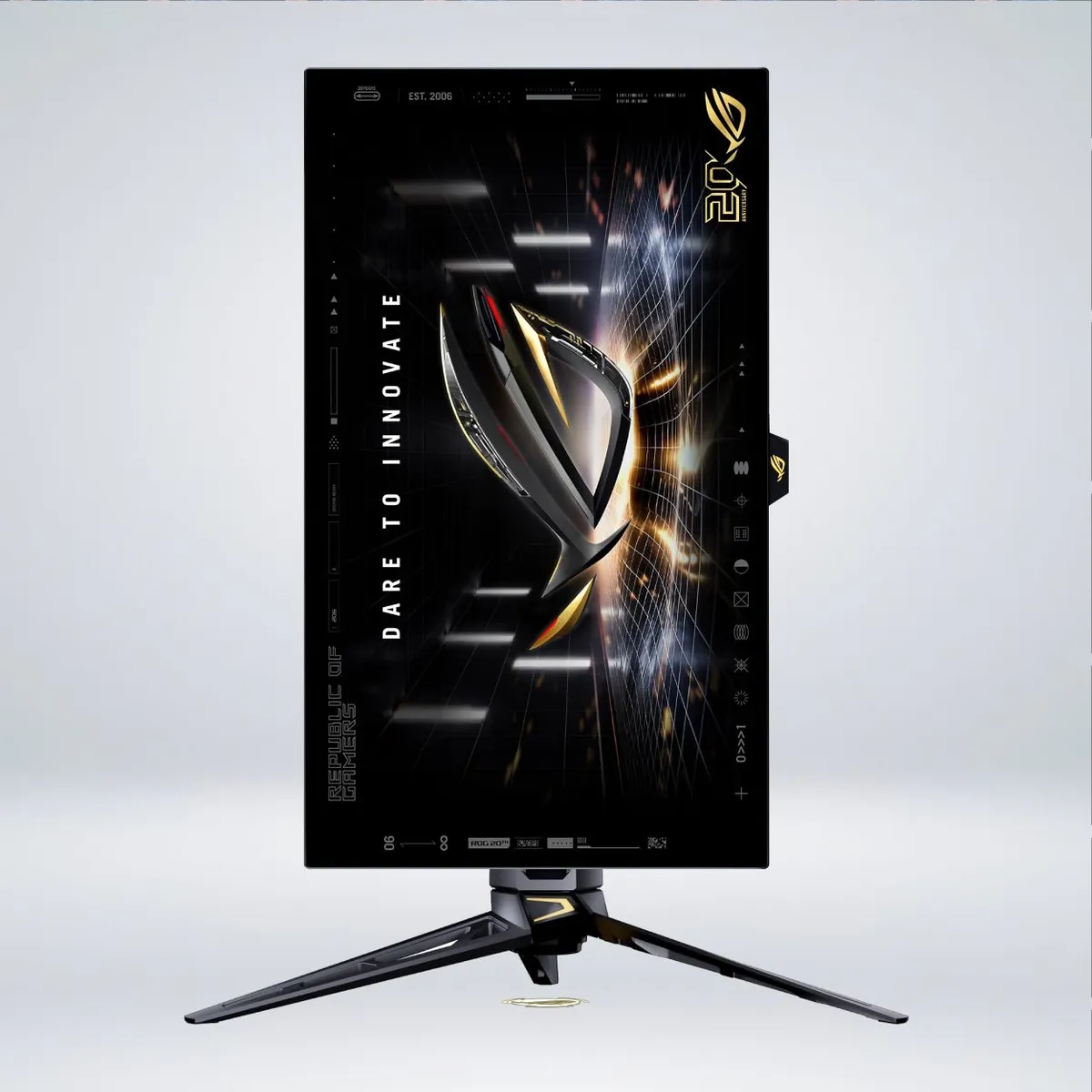 ASUS - MONITOR GAMER ASUS ROG STRIX PG27AQWP-G 27 " WOLED QHD 540HZ  0.02MS, G-SYNC, FREESYNC