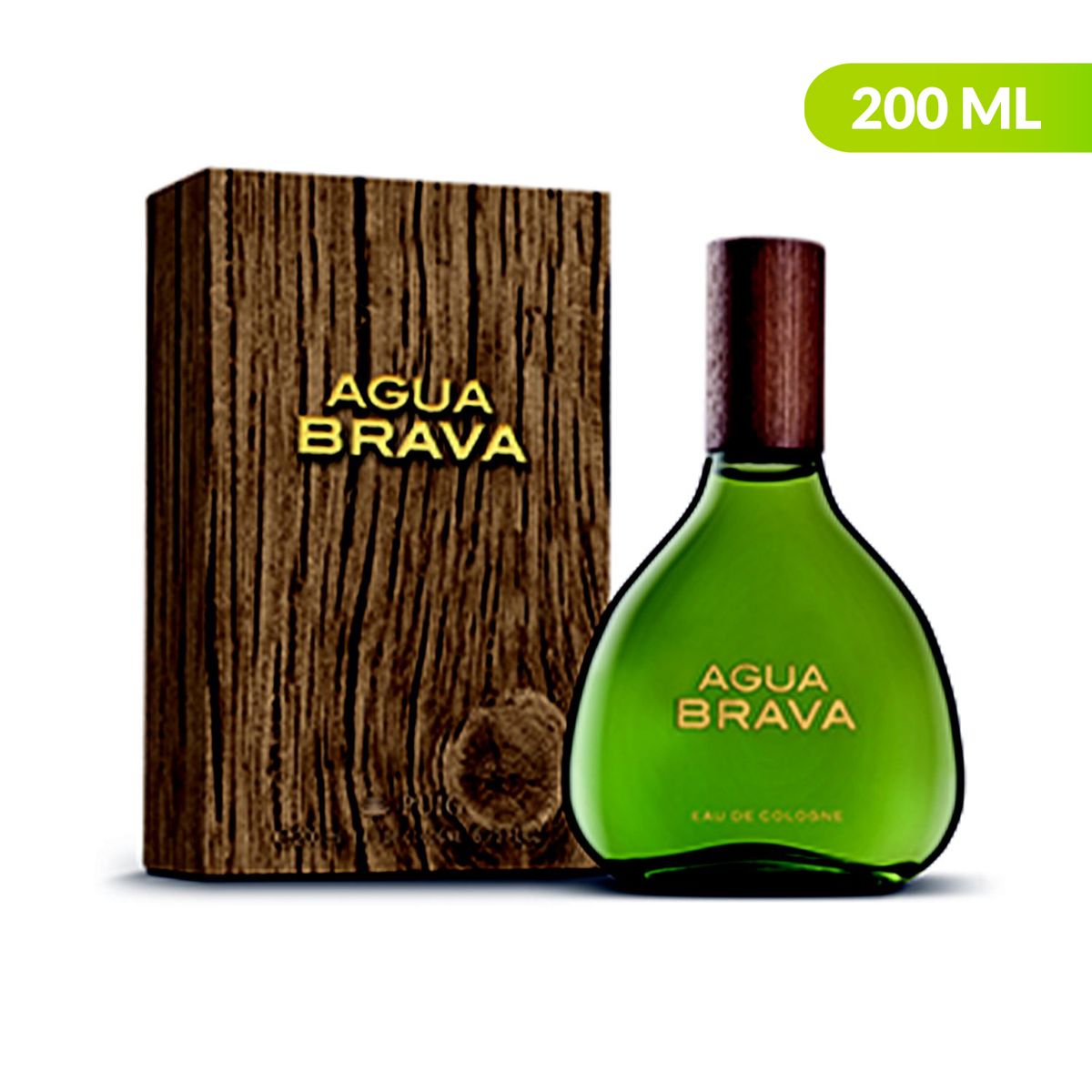 AGUA BRAVA -  Agua Brava EDC 200 ml Agua Brava Hombre