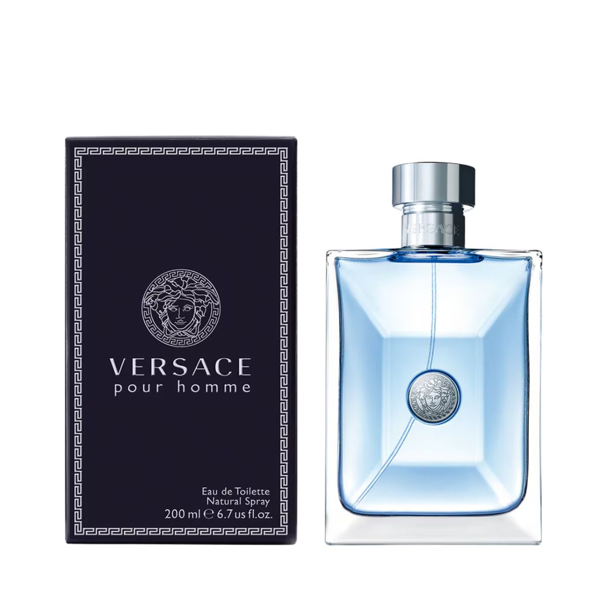 VERSACE - Versace Pour Homme Edt Natural 200 Ml Hombre