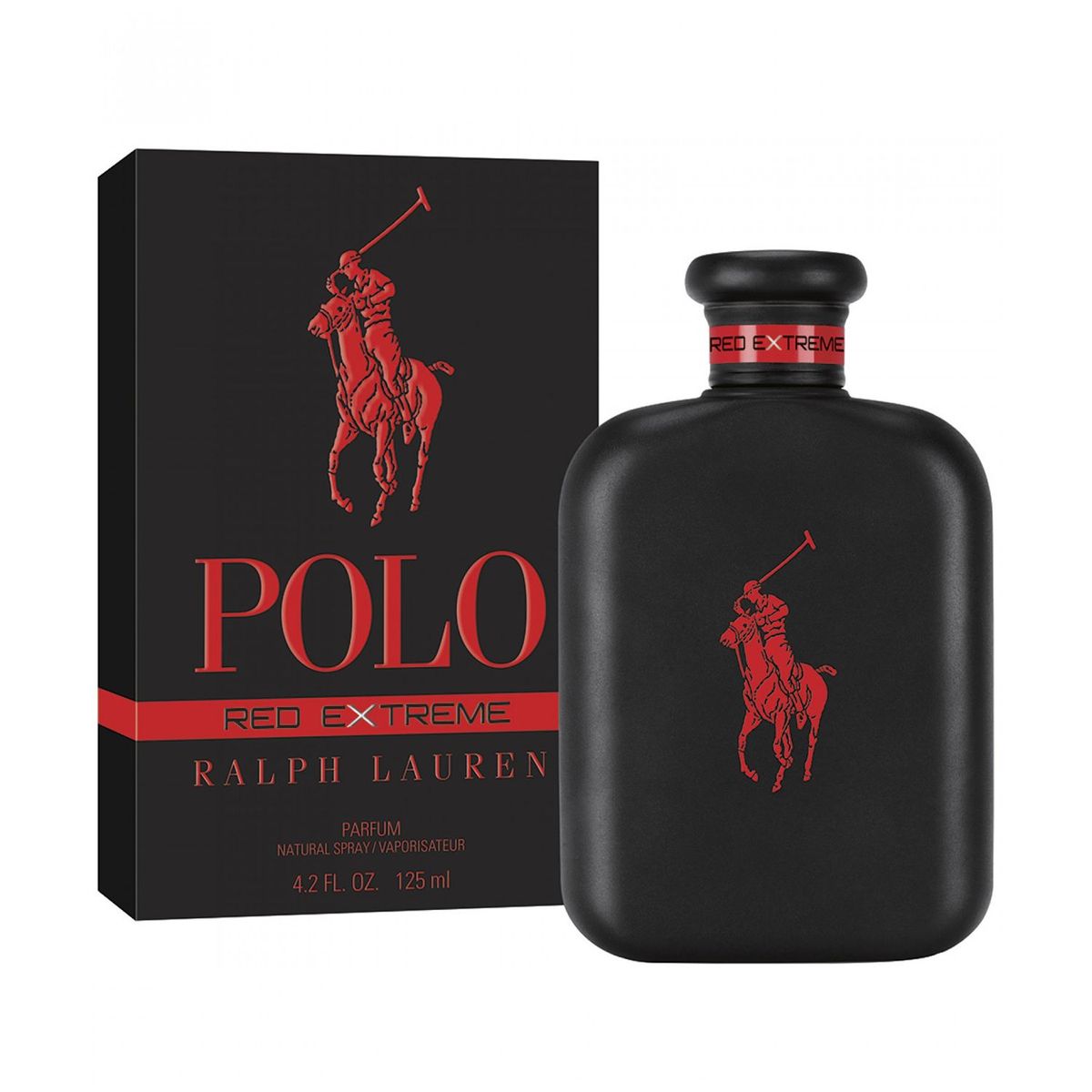 RALPH LAUREN - Ralph Lauren Frag Polo Red Extreme Edp 125 ml
