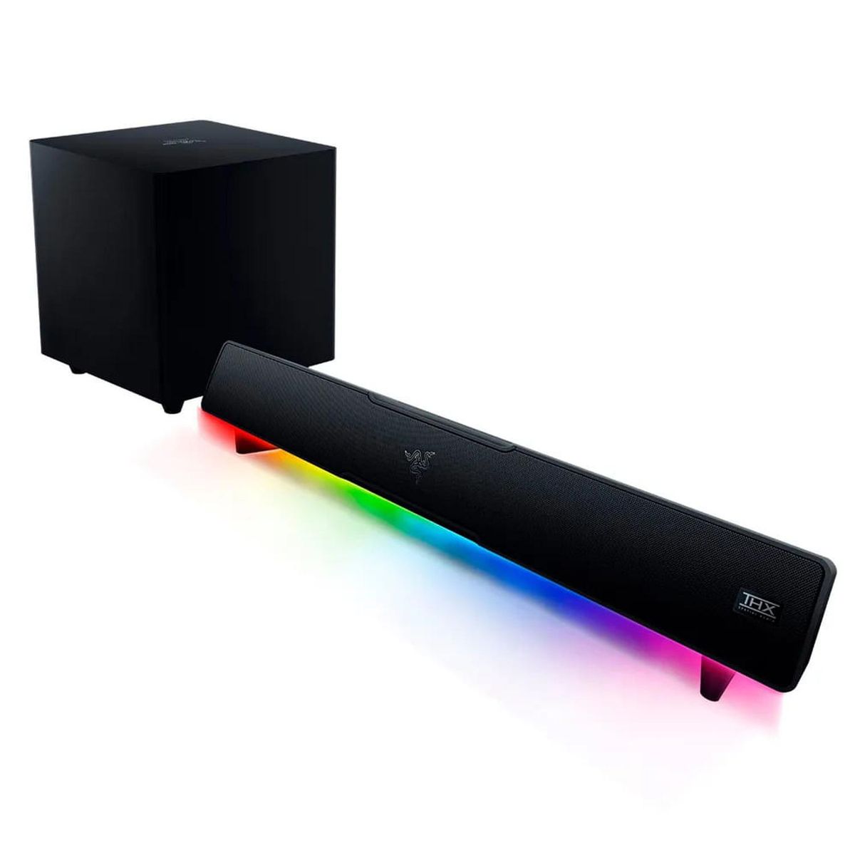RAZER - Barra de sonido Razer Leviathan V2 subwoofer 65W+30W RMS RGB