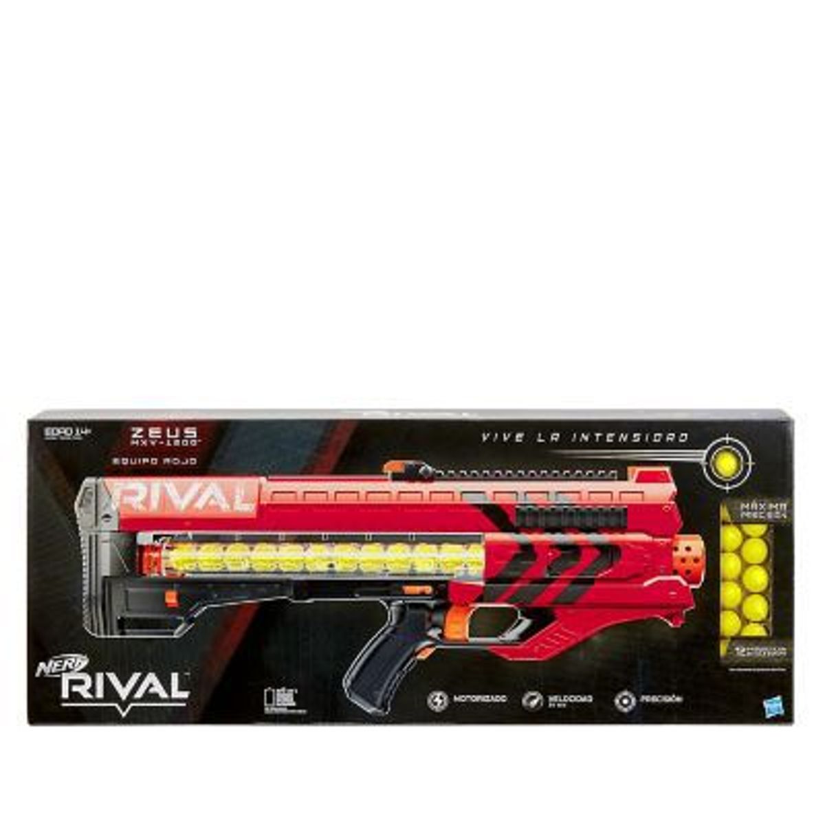NERF - Lanzador Rival Zeus MXV-1200