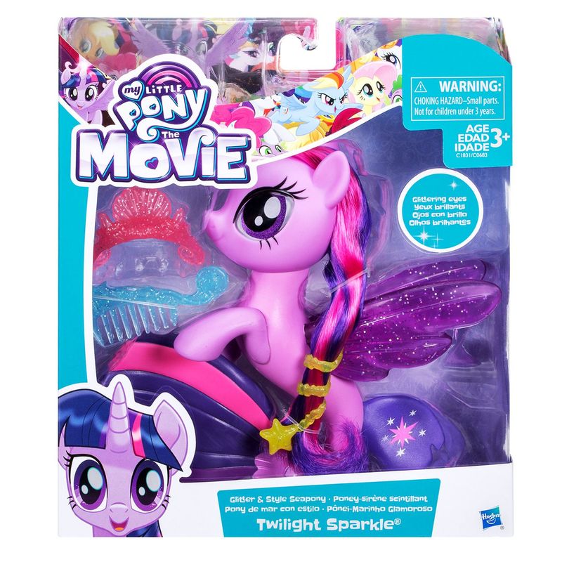 MY LITTLE PONY - Figura Pony Sirena con Accesorio