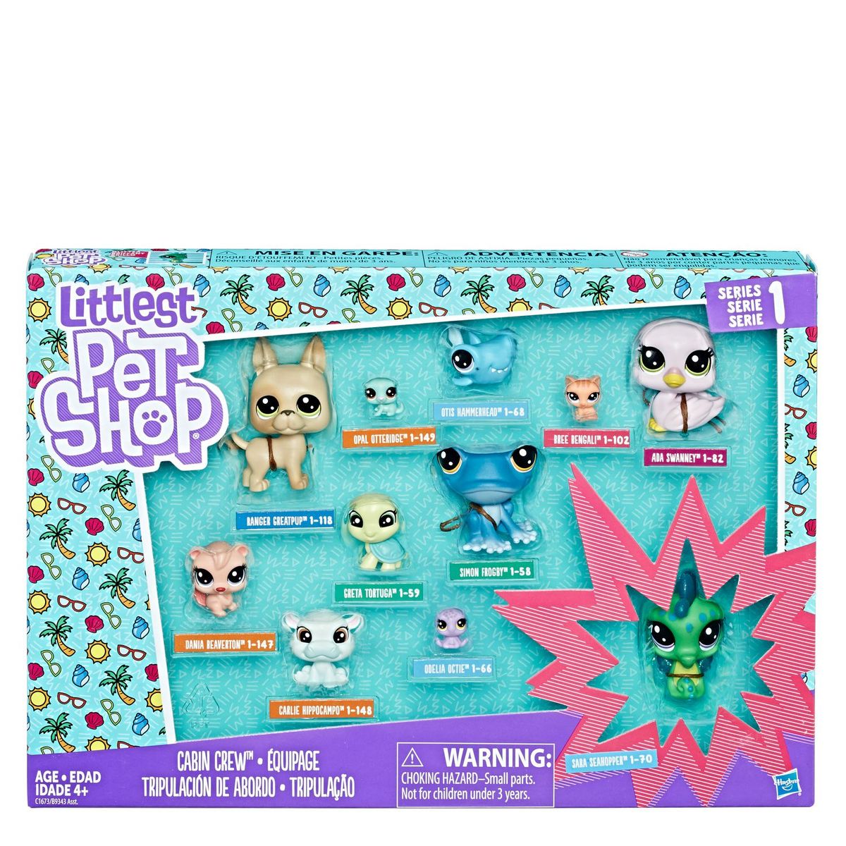 LITTLEST PET SHOP - Set de Juego Colección Mascota