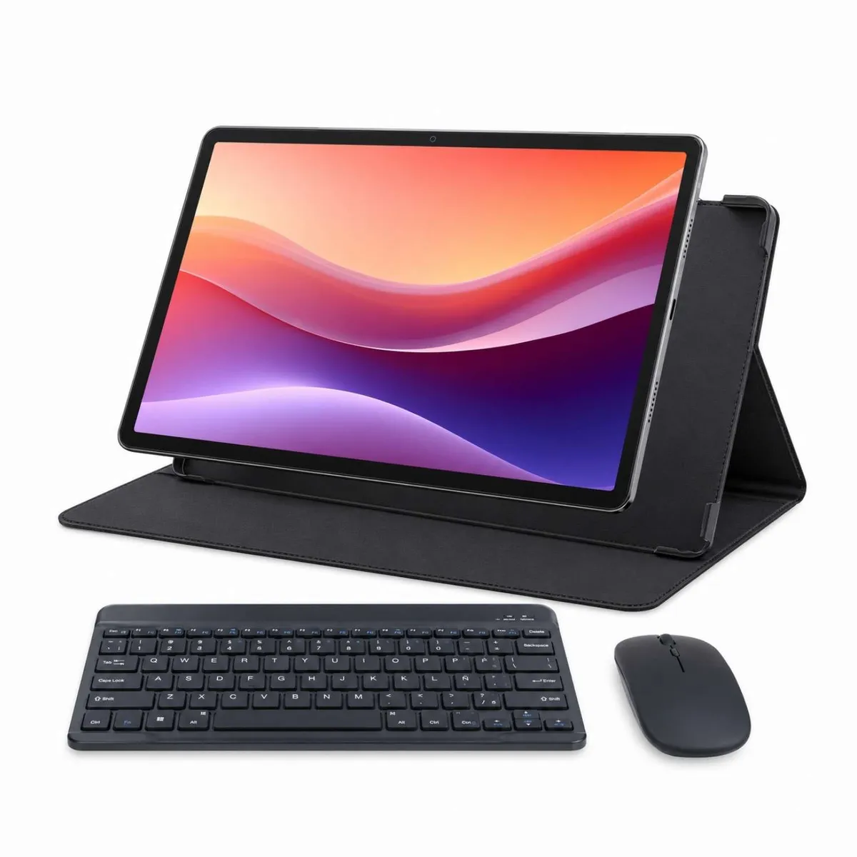 CUBOT - Tablet Doble Chip Cubot Tab 70 Ram 6GB ampliable a 16GB Rom 128GB 8200mAh incluye teclado y mouse