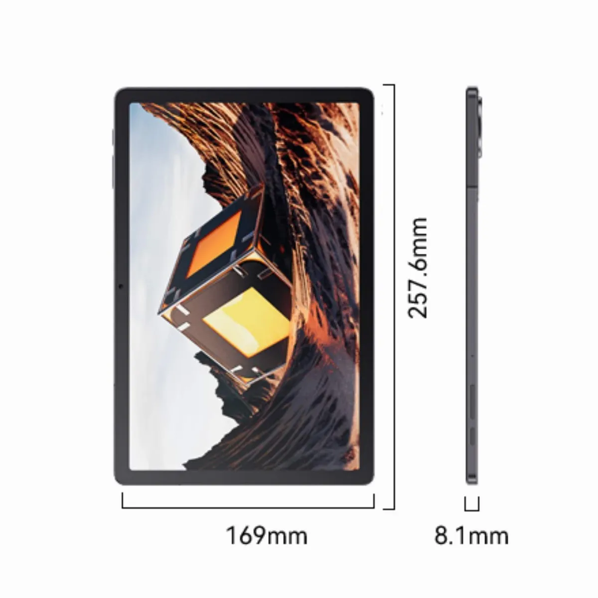 CUBOT - Tablet Doble Chip Cubot Tab 70 Ram 6GB ampliable a 16GB Rom 128GB 8200mAh incluye teclado y mouse