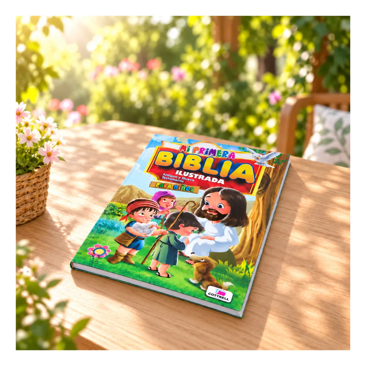 Biblia Ilustrada Para Niños Mi Primera Biblia Antiguo Y Nuevo ...