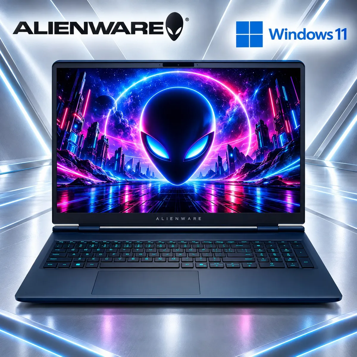 Dell - Laptop Dell Alienware Aurora  Intel Core Ultra 9 275HX RAM 32GB 2TB NVIDIA RTX 5070 8GB 16" WQXGA