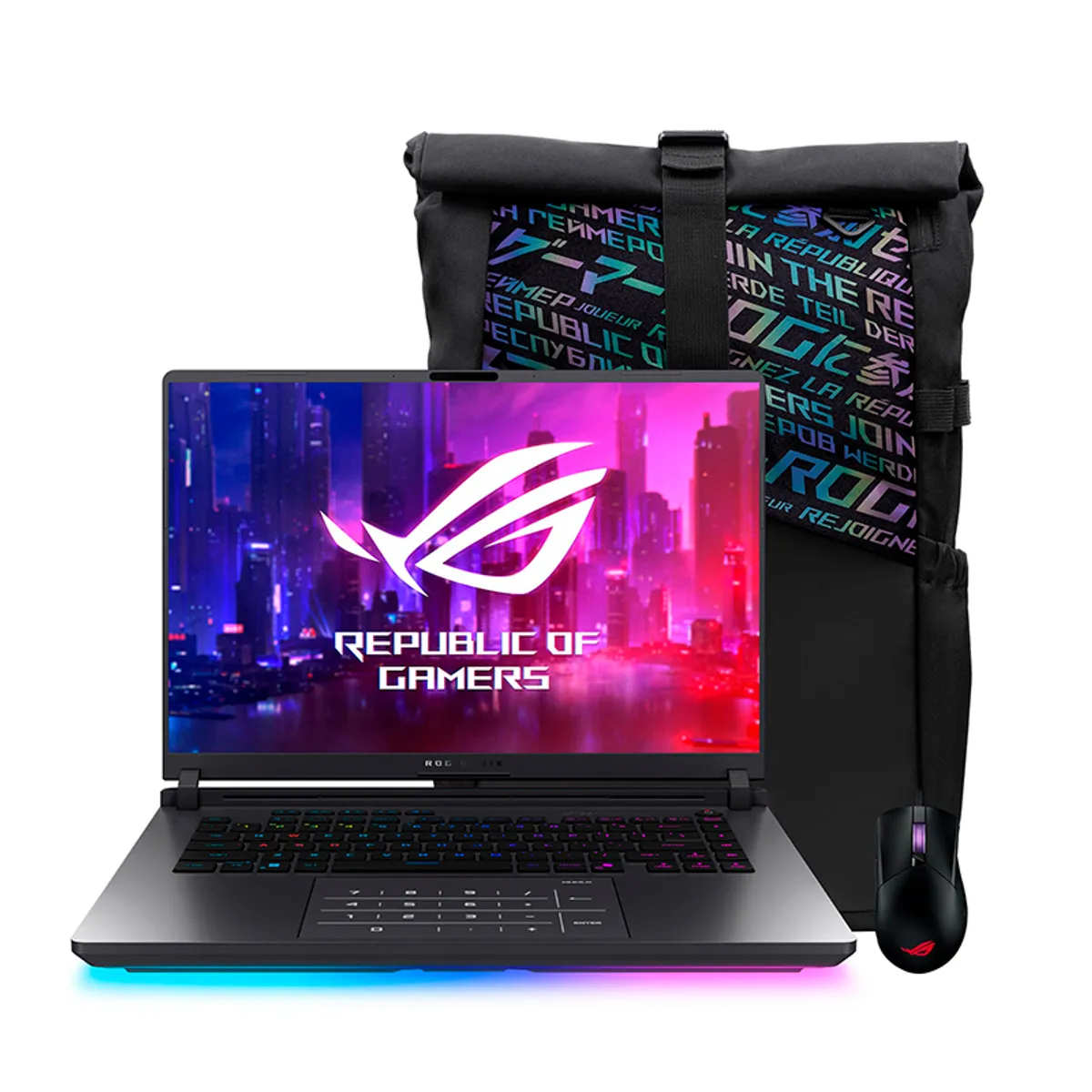 ASUS - NB ASUS ROG Strix G16 G615LP-TS206W/16" 2.5K WQXGA/Core Ultra 9-290HX/16GB DDR5/RTX 5070 WIN 11 HOME