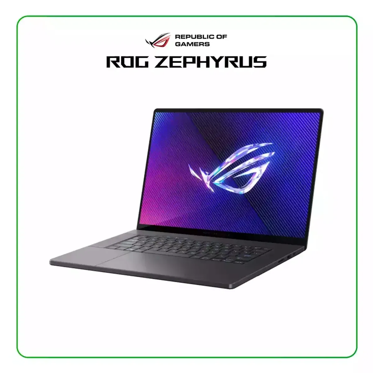 ASUS - ASUS ROG ZEPHYRUS G16 GU605MI-U94070 CORE ULTRA 9 185H 16GB 1TB SSD 16″ WQXGA 8GB RTX4070 WIN 11