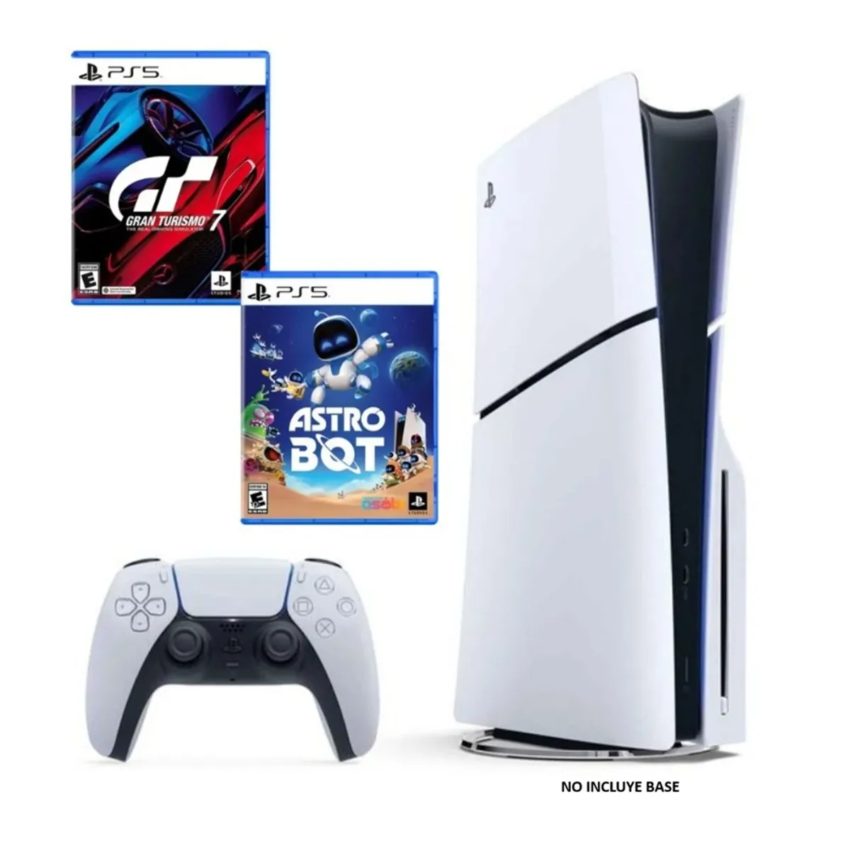 SONY - PlayStation 5 Slim con Lectora Astro Bot Gran Turismo7