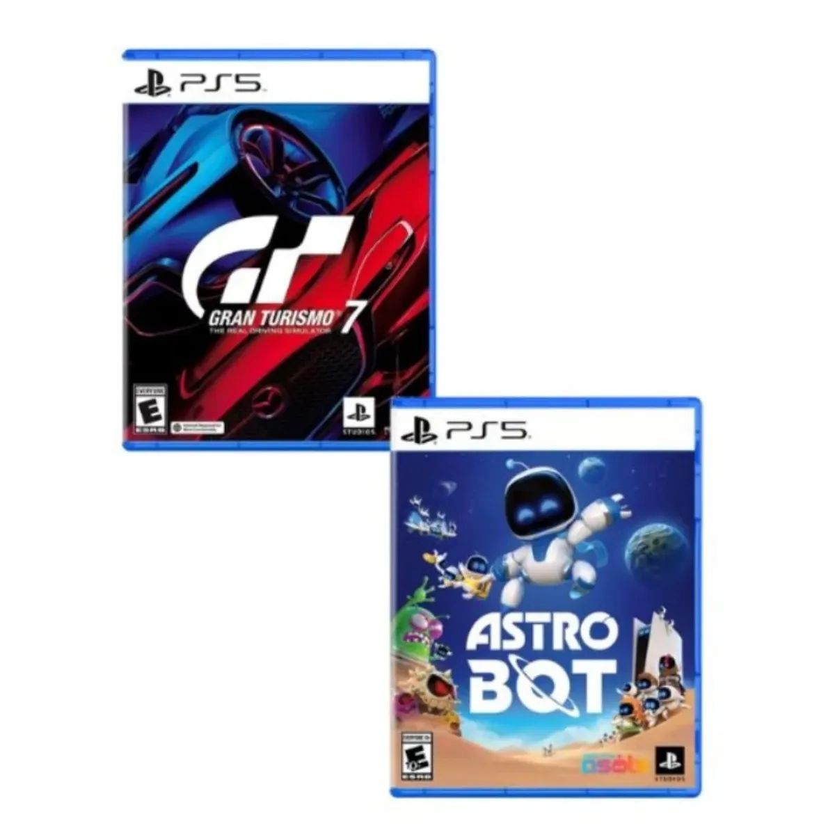 SONY - PlayStation 5 Slim con Lectora Astro Bot Gran Turismo7