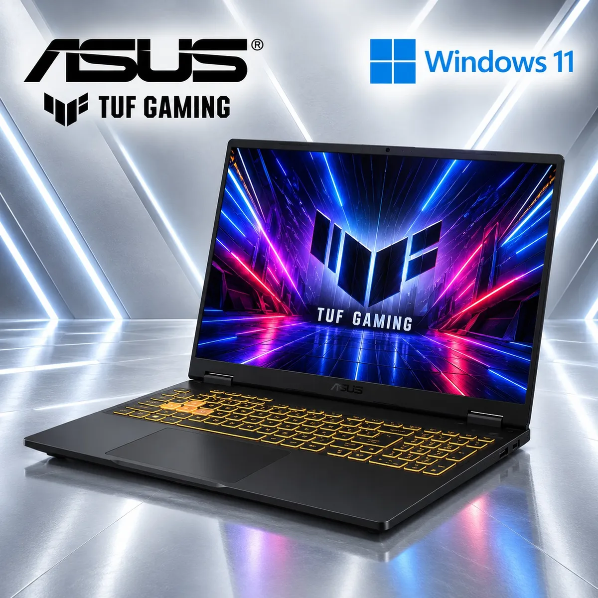 ASUS - LAPTOP ASUS TUF GAMING F16 FX608JPR-WH74 INTEL CORE I7 14650HX 16GB  1TB  RTX 5070 8GB 16 WUXGA IPS 165HZ