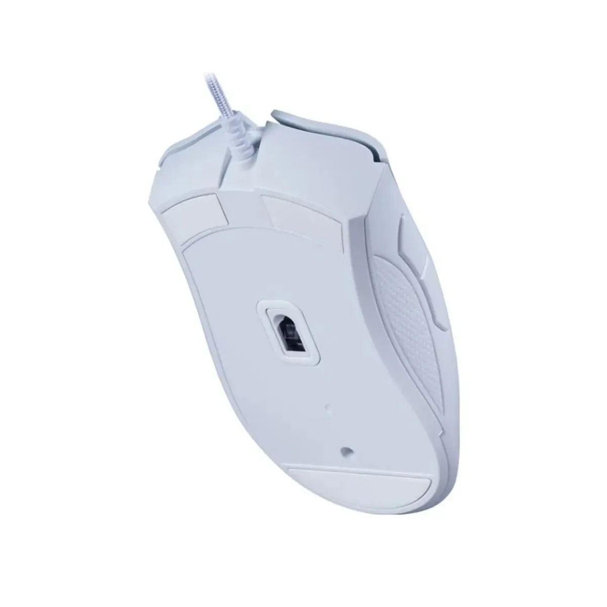 RAZER - MOUSE GAMER RAZER DEATHADDER ESSENTIAL 6400 DPI 5 BOTONES USB BLANCO 