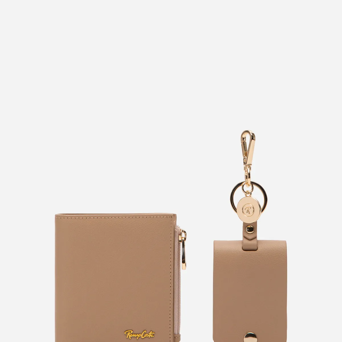 RENZO COSTA - SET BILLETERA CUERO GLOW CHARM