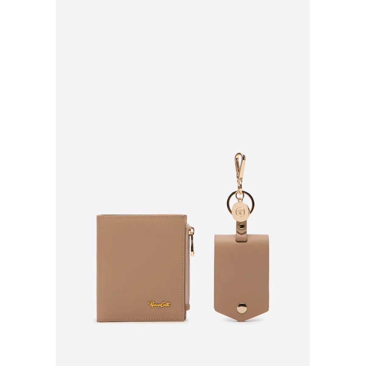 RENZO COSTA - SET BILLETERA CUERO GLOW CHARM