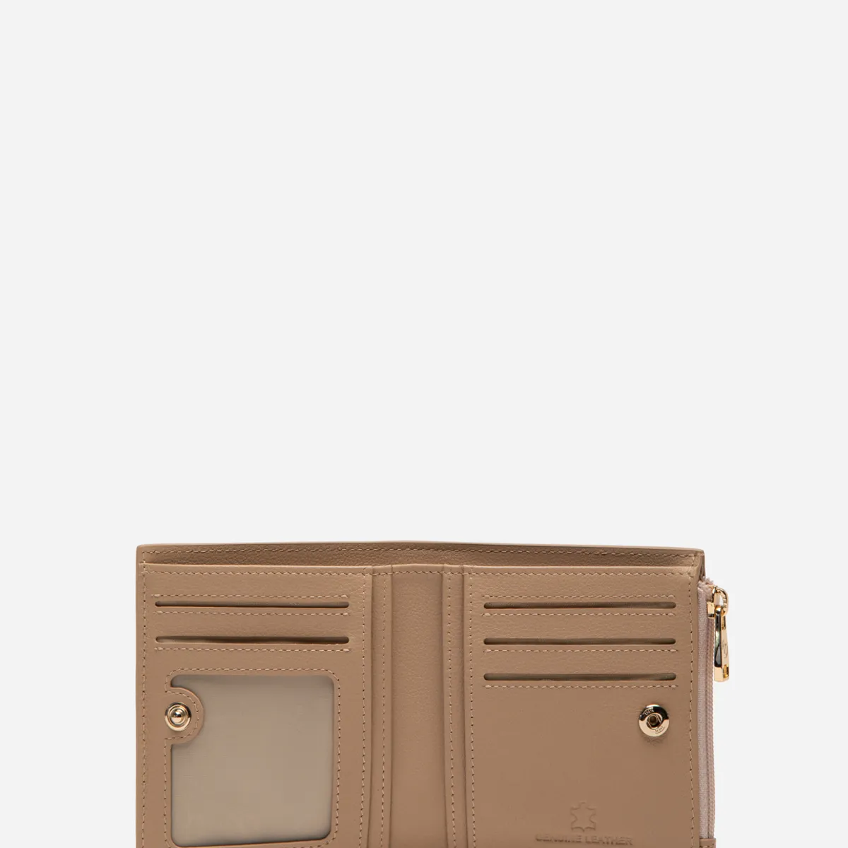 RENZO COSTA - SET BILLETERA CUERO GLOW CHARM