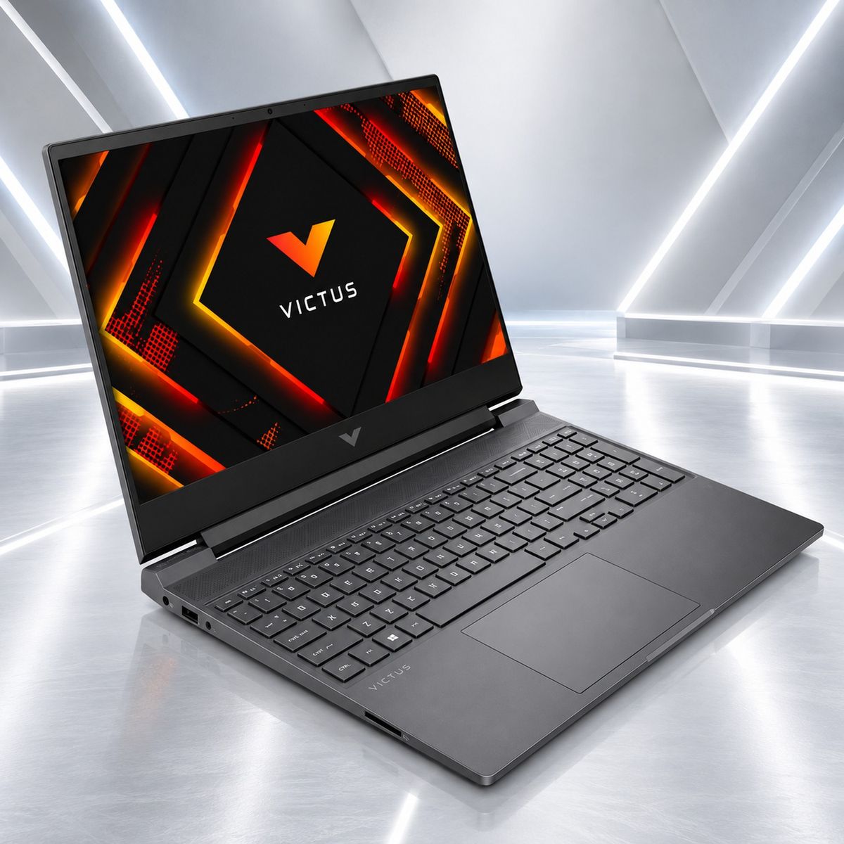 HP - Laptop HP Victus 15-fb3022la Ryzen 7 7445HS 16GB 512GB SSD RTX 4050 6GB 15.6 FHD Windows 11