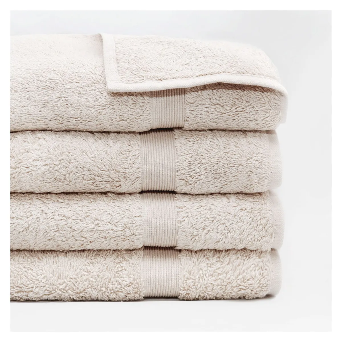 BASEMENT HOME - Toalla de Baño 100% Algodón 650gr