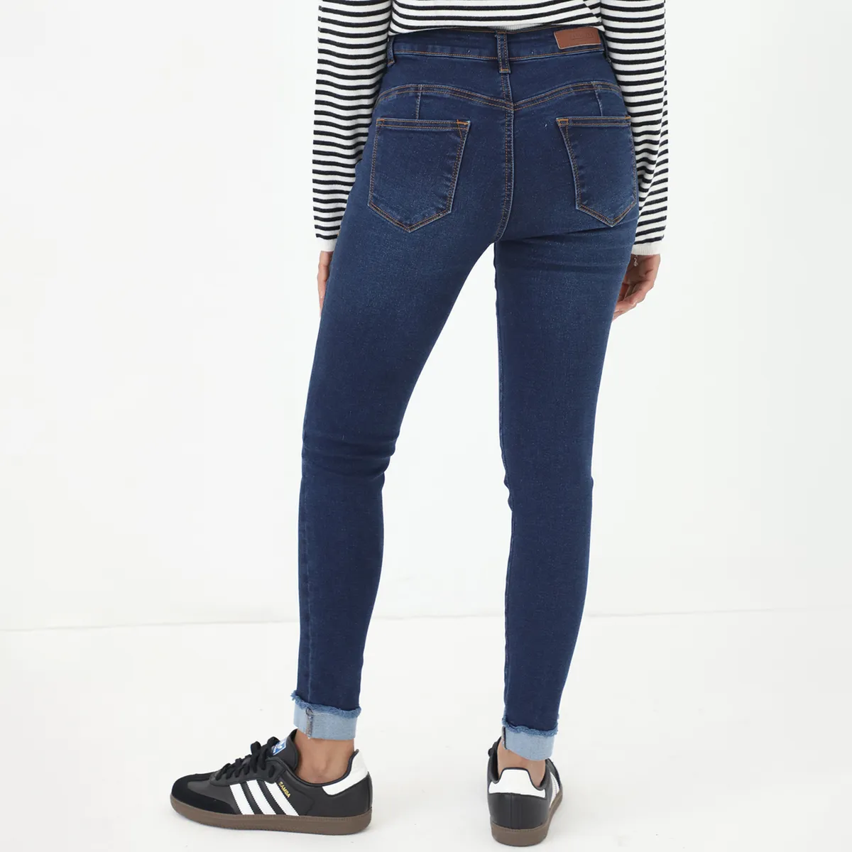 DENIMLAB - Jean Skinny Tiro Alto Mujer Denimlab